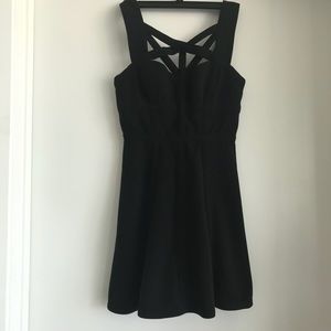 Stylish BCBG A-line dress